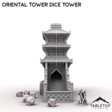 Oriental Tower Dice Tower