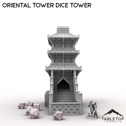 Oriental Tower Dice Tower