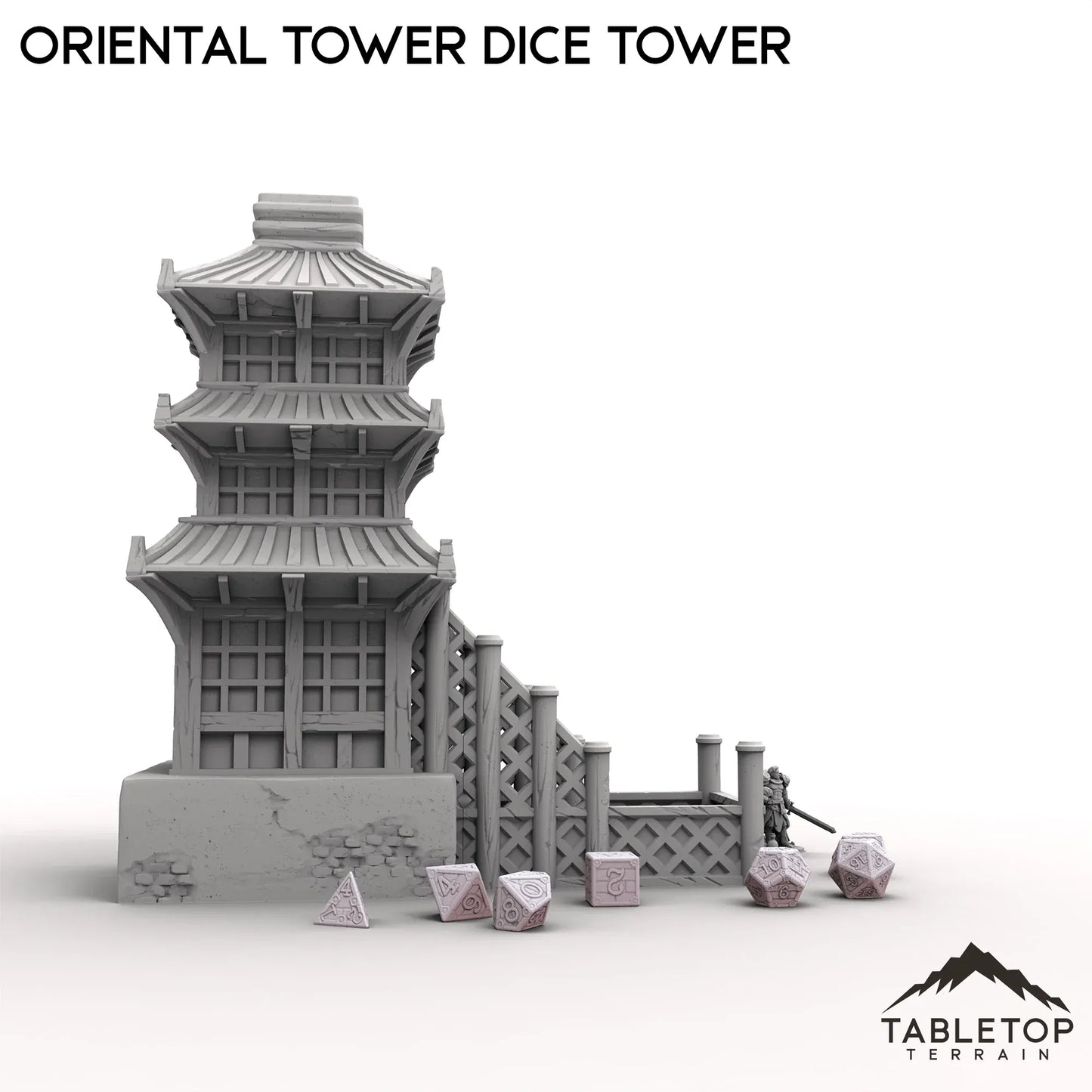 Oriental Tower Dice Tower