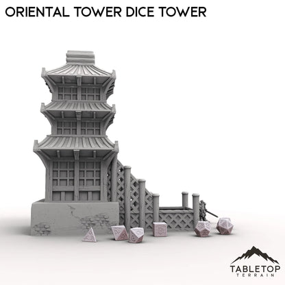 Oriental Tower Dice Tower