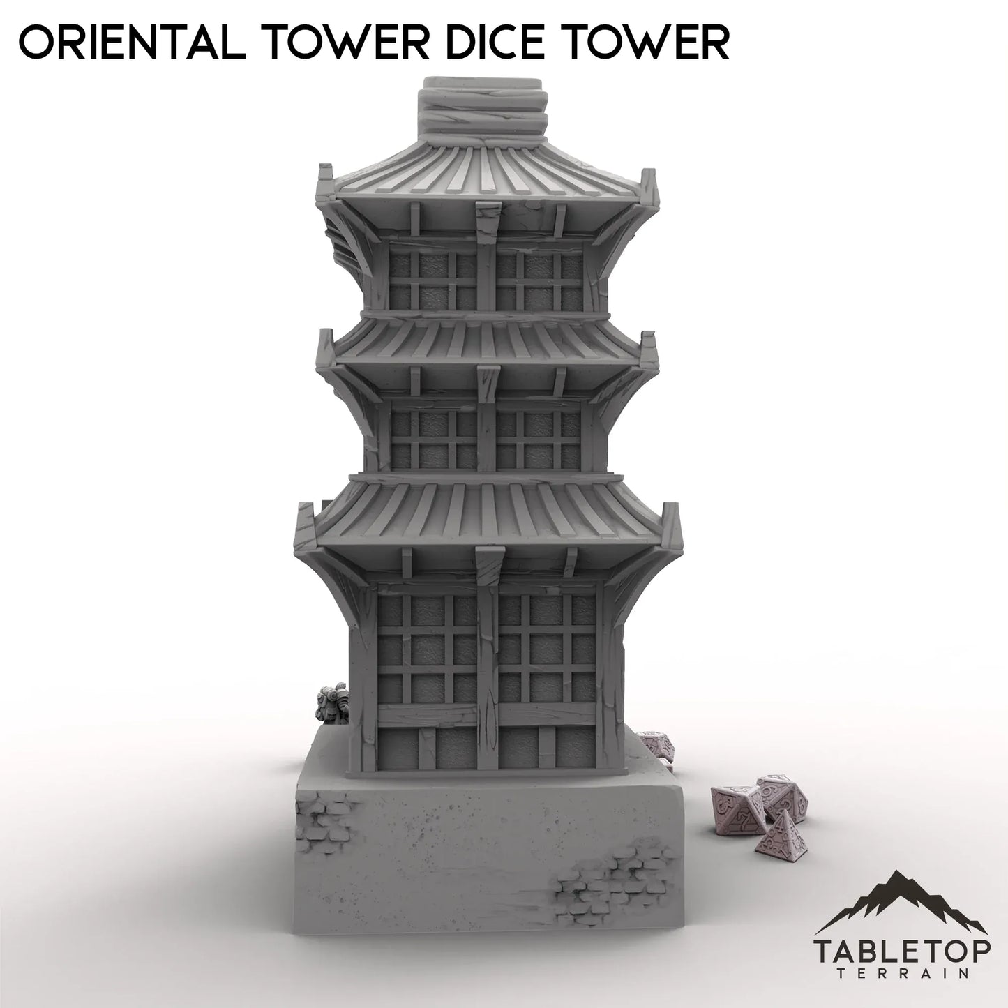 Oriental Tower Dice Tower