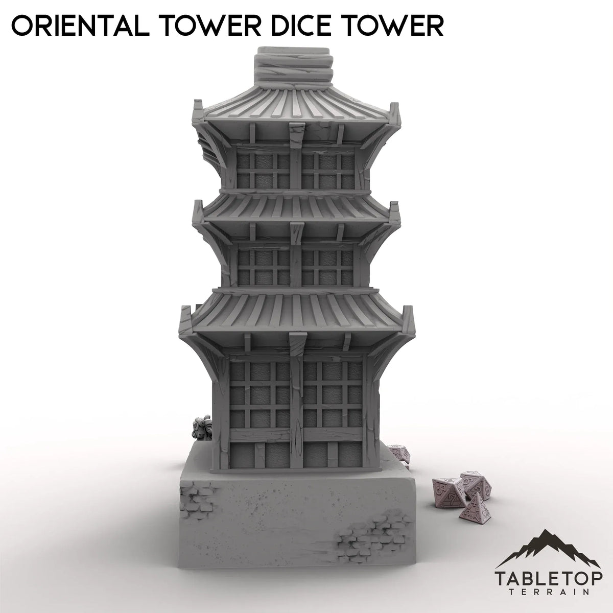 Oriental Tower Dice Tower