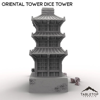 Oriental Tower Dice Tower