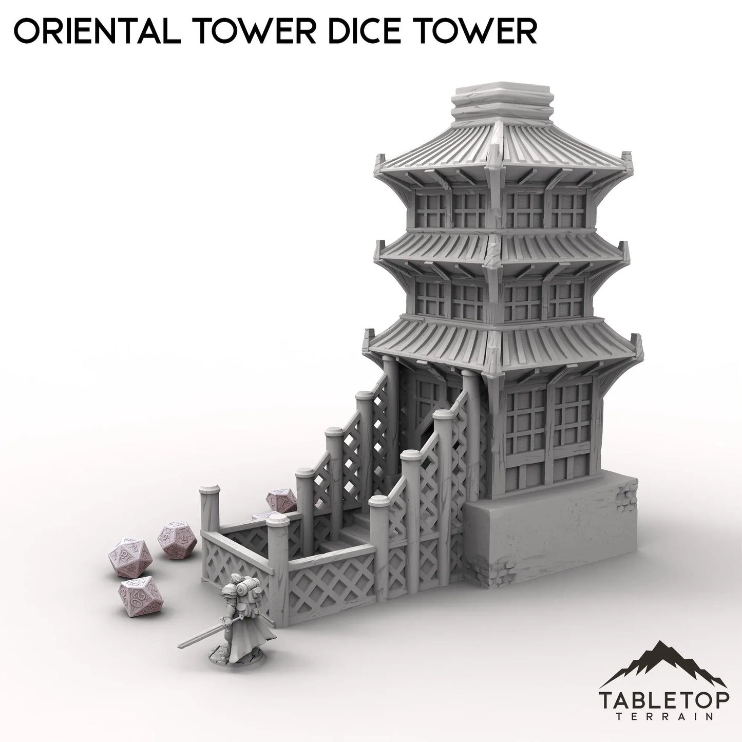 Oriental Tower Dice Tower