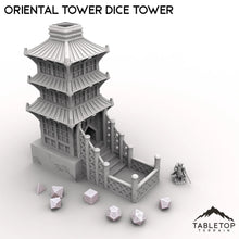 Oriental Tower Dice Tower