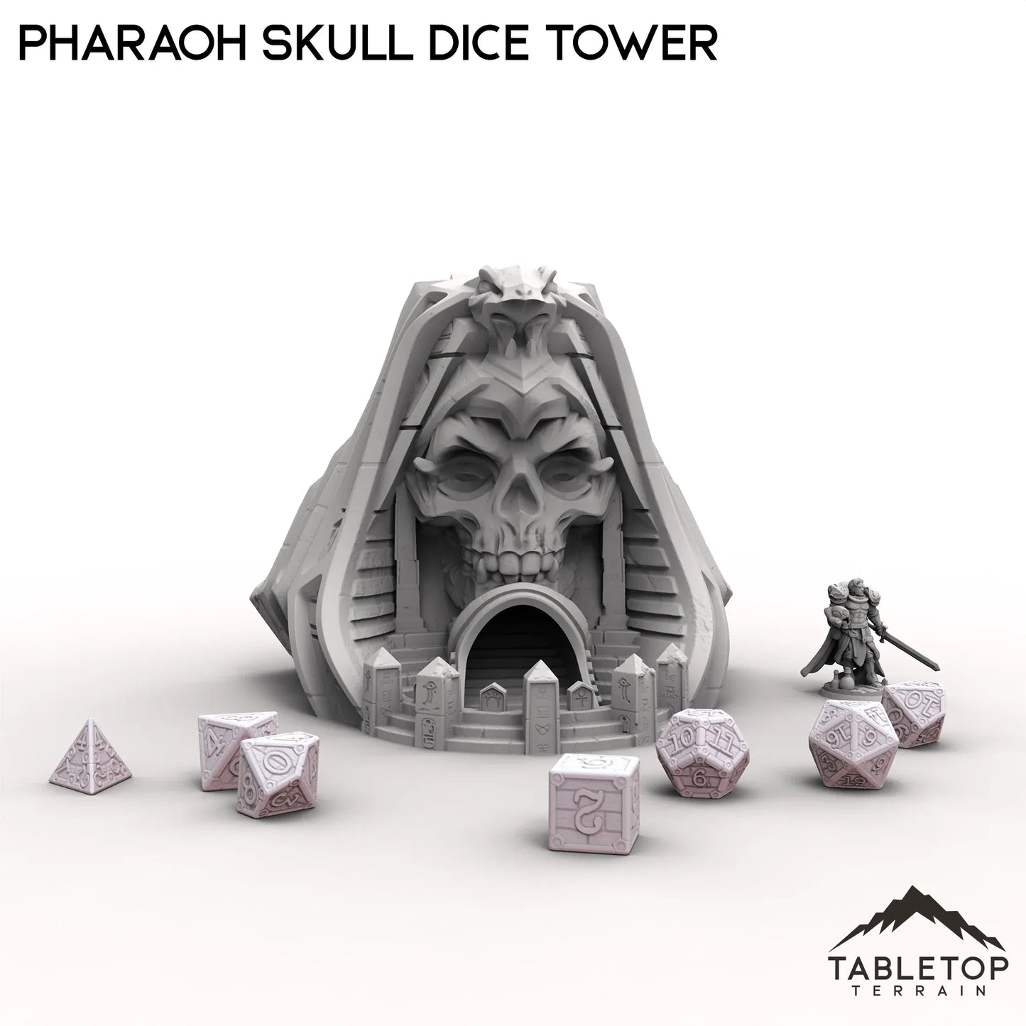 Pharaoh Skull Dice Tower