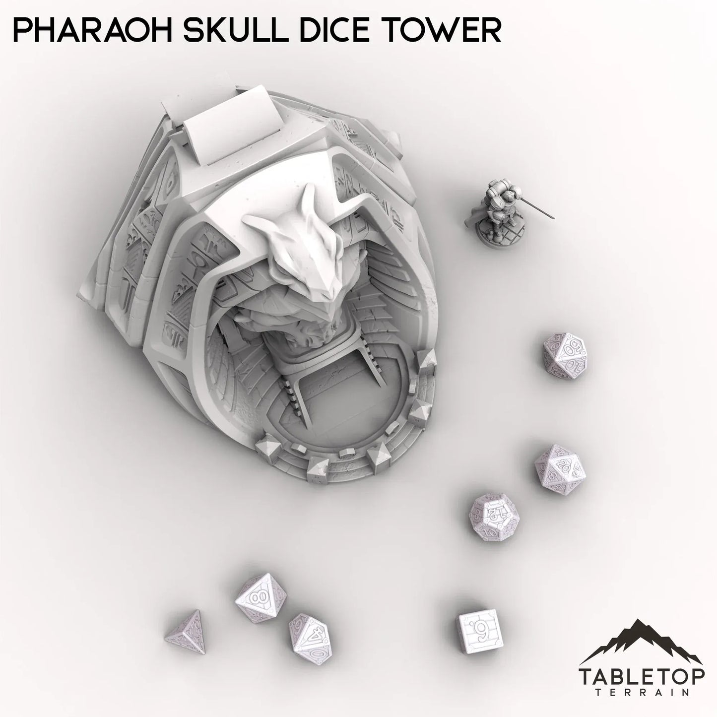 Pharaoh Skull Dice Tower