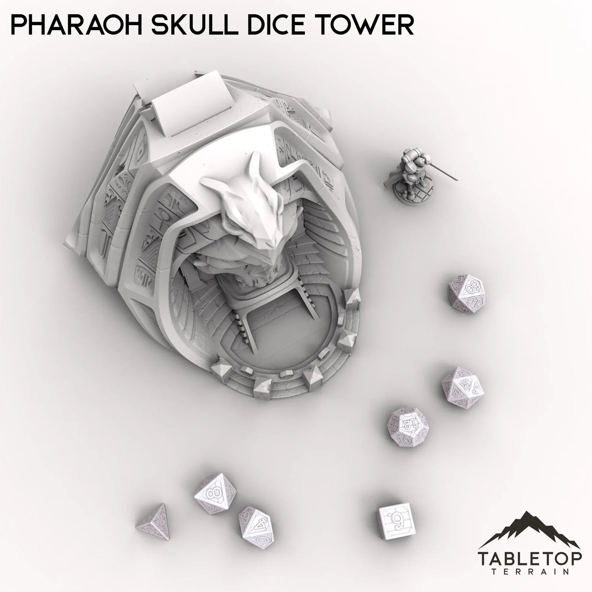 Pharaoh Skull Dice Tower