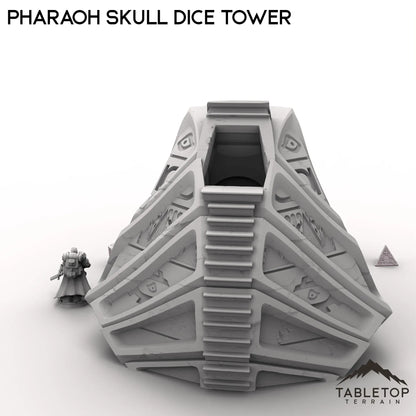 Pharaoh Skull Dice Tower