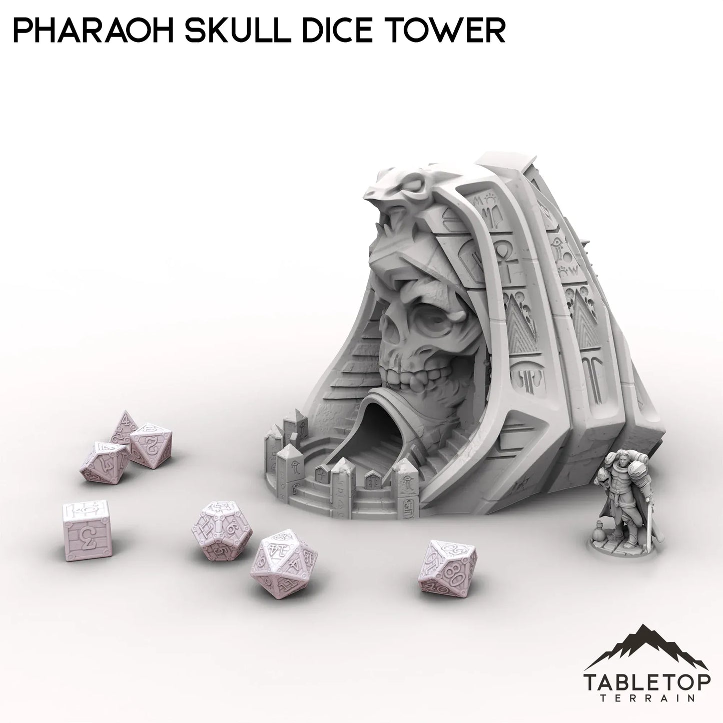 Pharaoh Skull Dice Tower