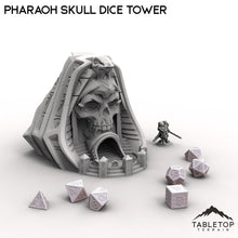 Pharaoh Skull Dice Tower
