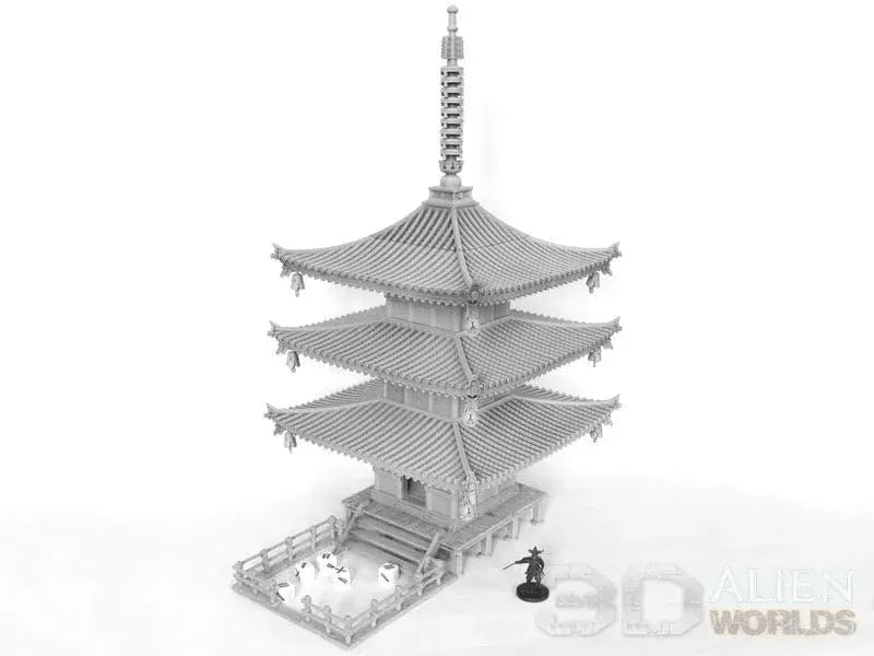 Samurai Dicetower Pagoda