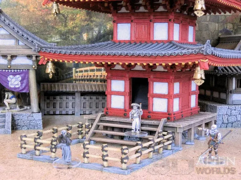 Samurai Dicetower Pagoda