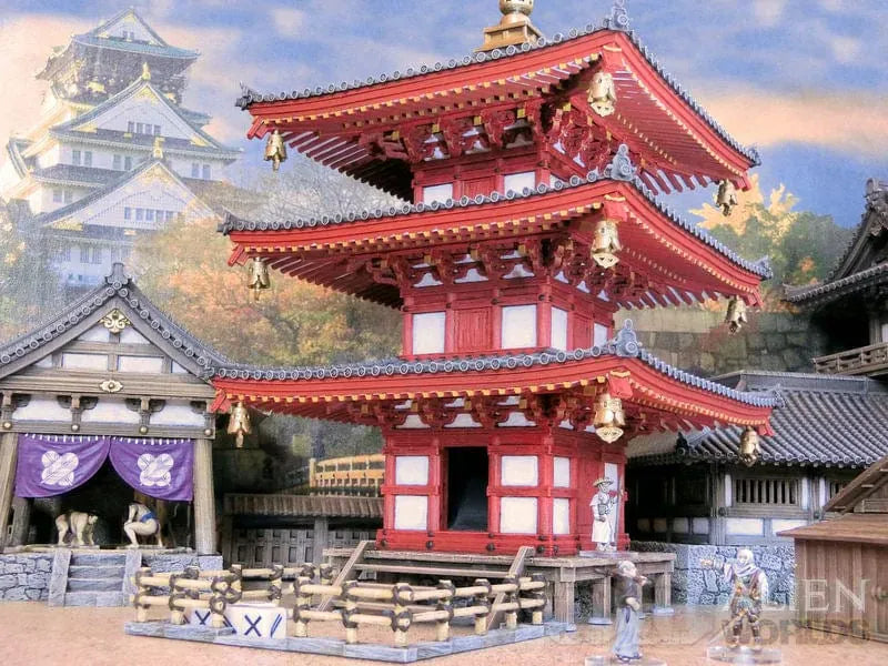 Samurai Dicetower Pagoda