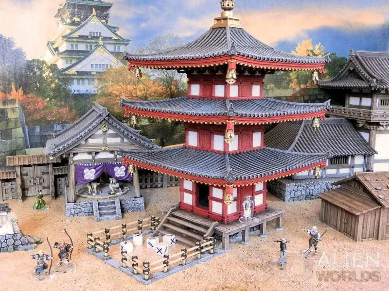 Samurai Dicetower Pagoda