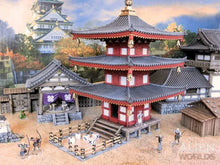 Samurai Dicetower Pagoda