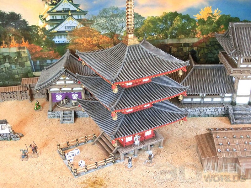 Samurai Dicetower Pagoda