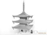 Samurai Dicetower Pagoda