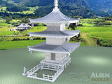 Samurai Dicetower Pagoda