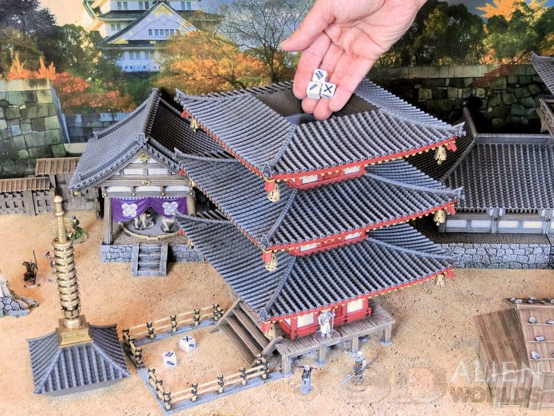 Samurai Dicetower Pagoda