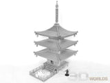 Samurai Dicetower Pagoda