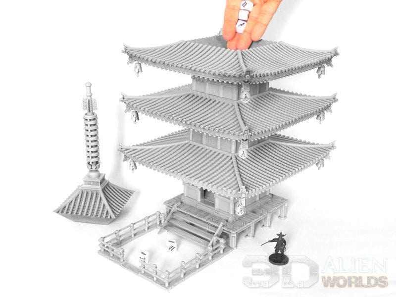 Samurai Dicetower Pagoda