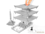 Samurai Dicetower Pagoda