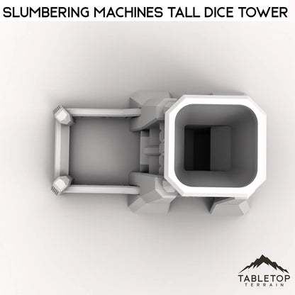 Slumbering Machines Tall Dice Tower