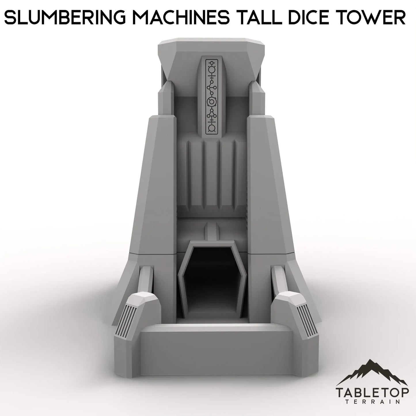 Slumbering Machines Tall Dice Tower