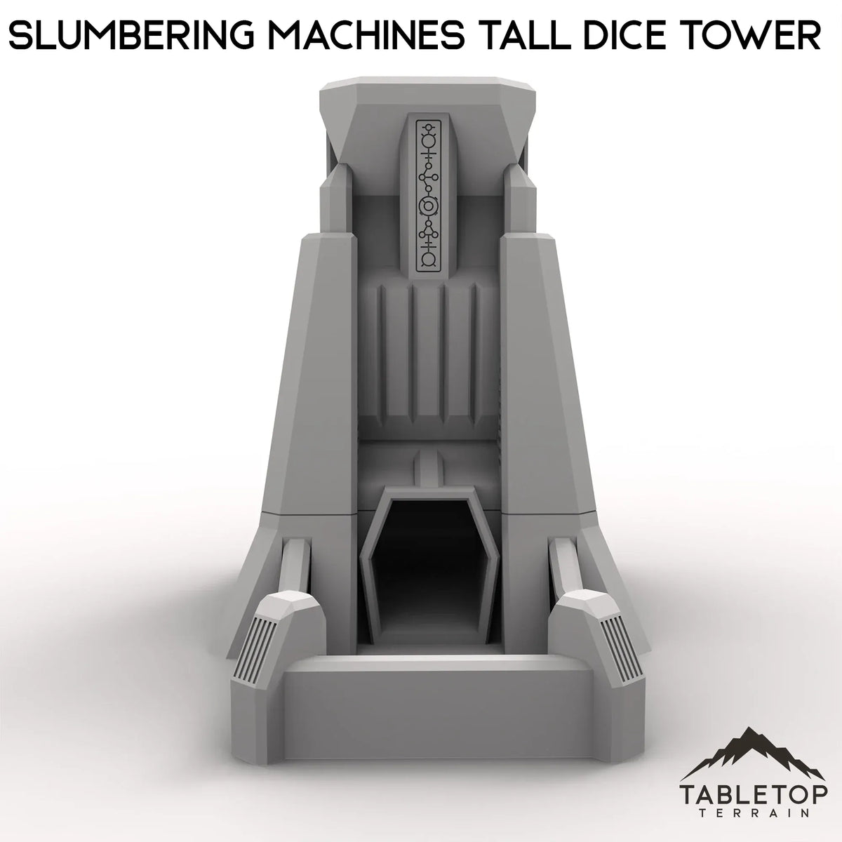 Slumbering Machines Tall Dice Tower