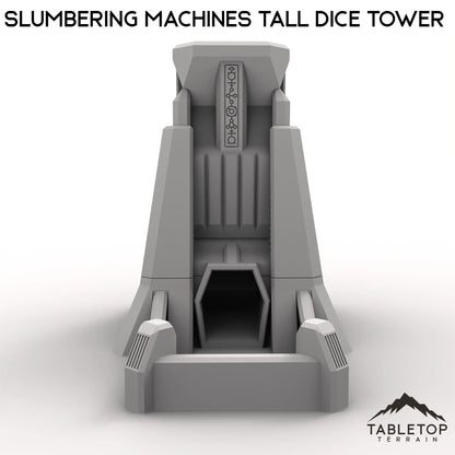 Slumbering Machines Tall Dice Tower