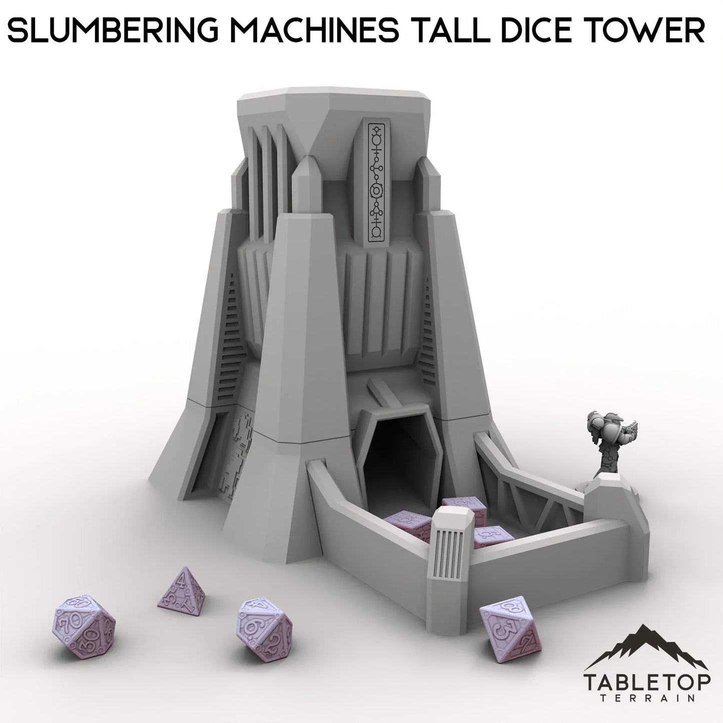 Slumbering Machines Tall Dice Tower