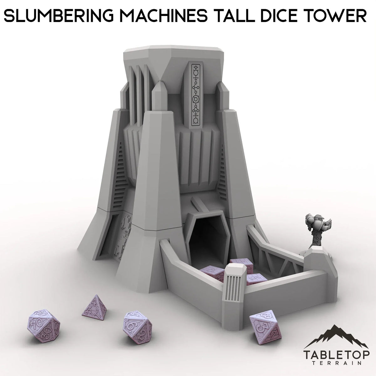 Slumbering Machines Tall Dice Tower