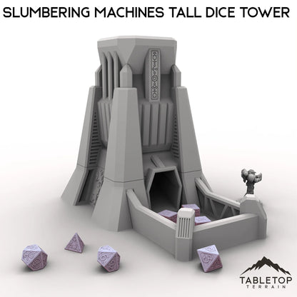 Slumbering Machines Tall Dice Tower