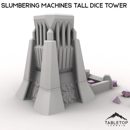 Slumbering Machines Tall Dice Tower