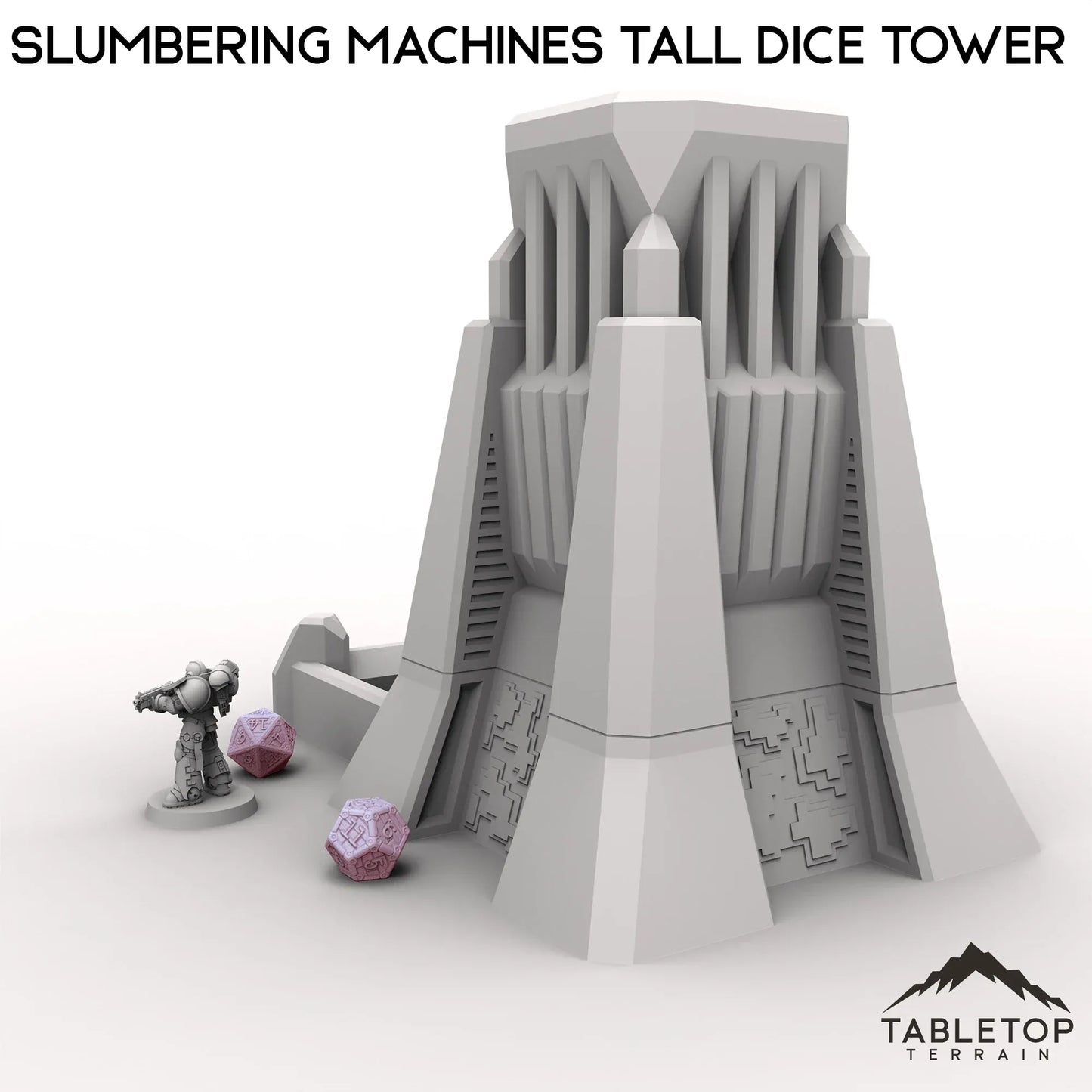 Slumbering Machines Tall Dice Tower