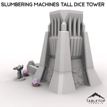 Slumbering Machines Tall Dice Tower