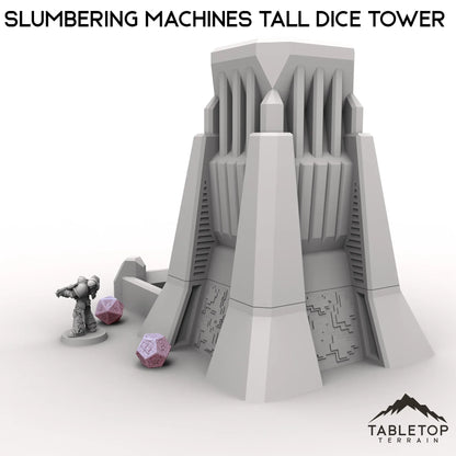 Slumbering Machines Tall Dice Tower