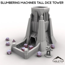 Slumbering Machines Tall Dice Tower