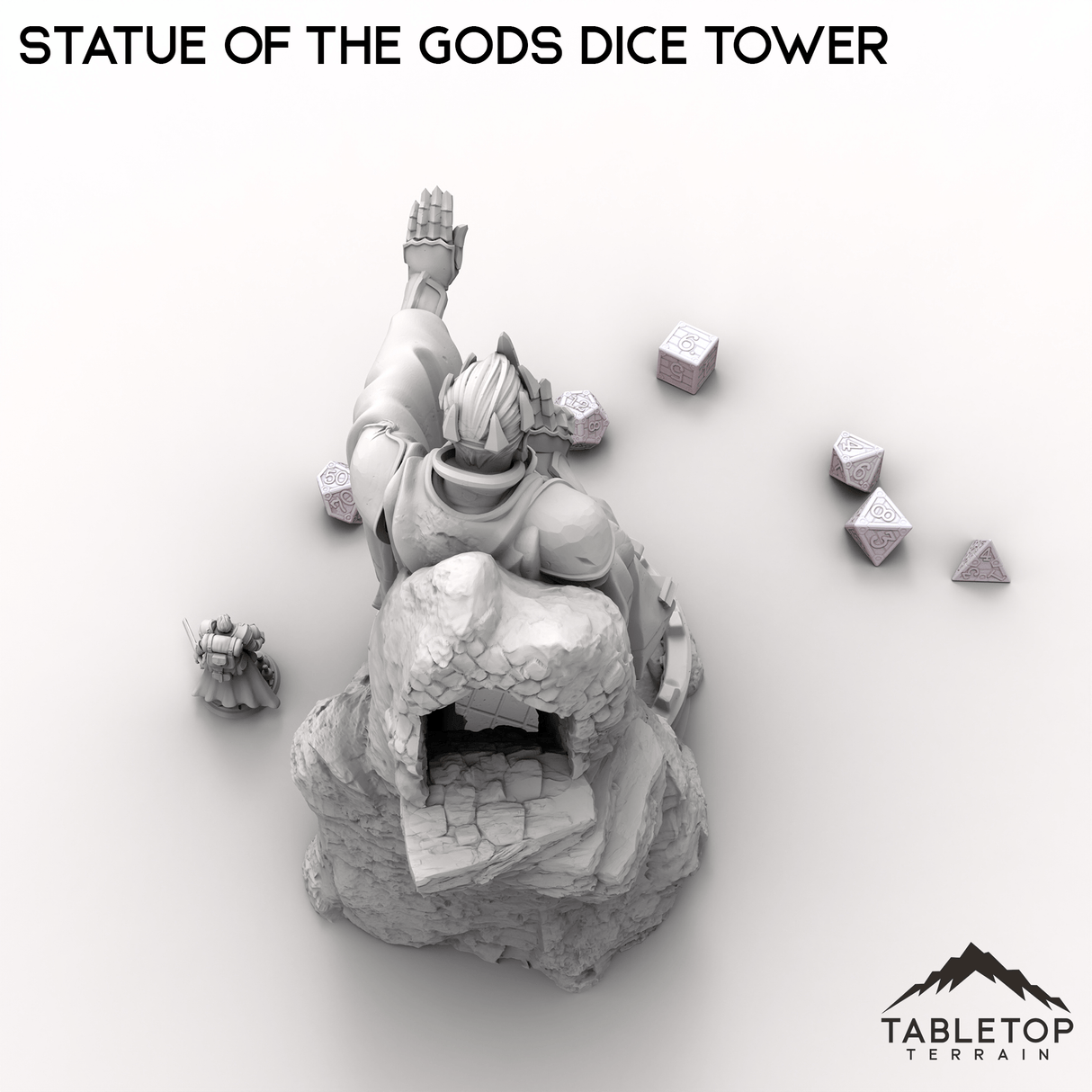 Statue of the Gods Dice Tower