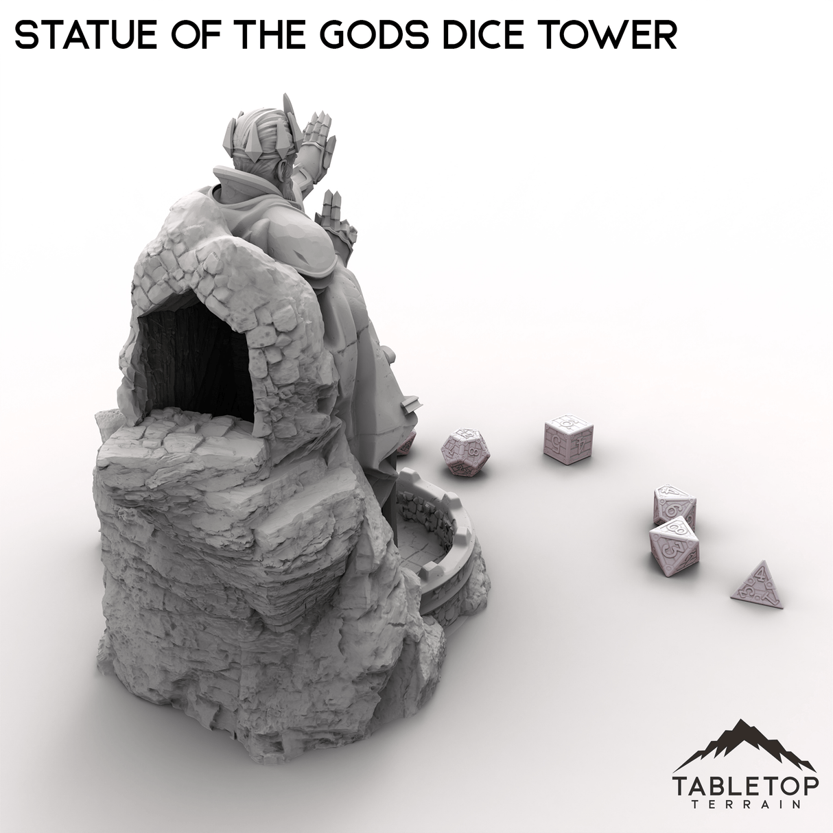 Statue of the Gods Dice Tower