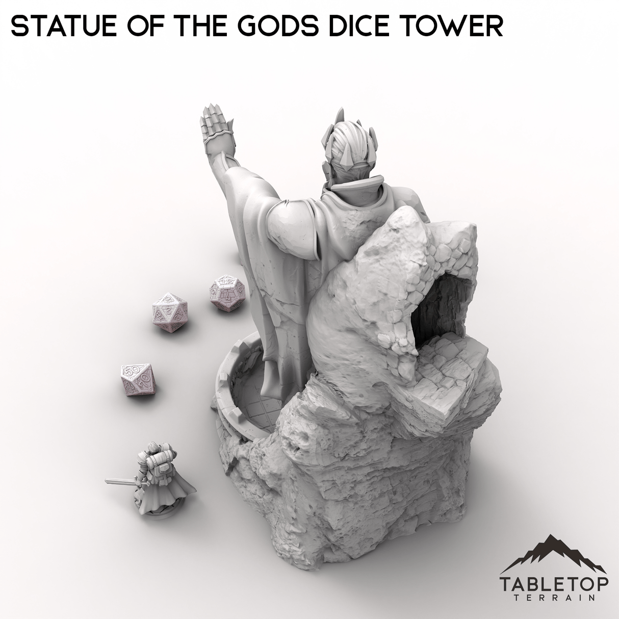 Statue of the Gods Dice Tower