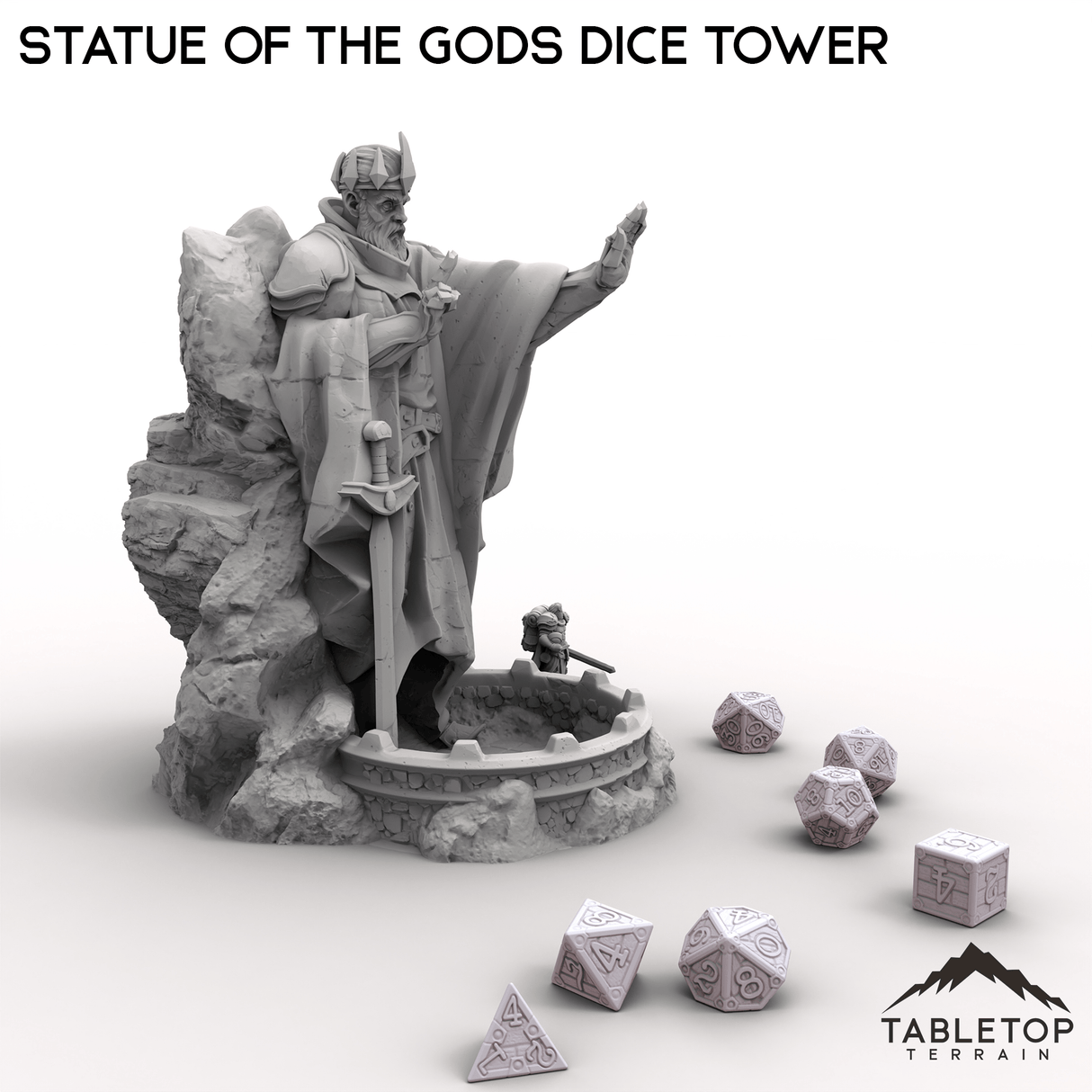 Statue of the Gods Dice Tower