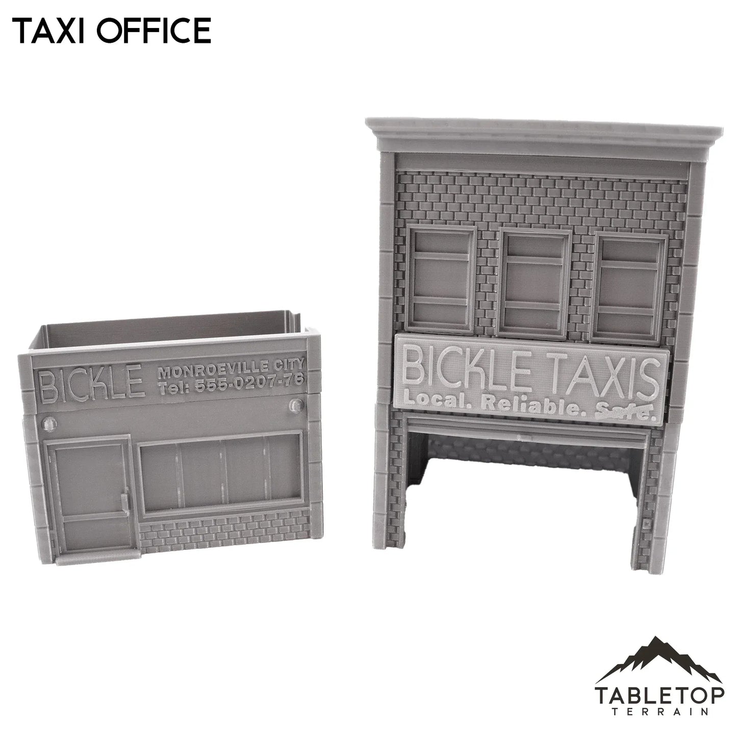 Taxi Office - Dice Tower