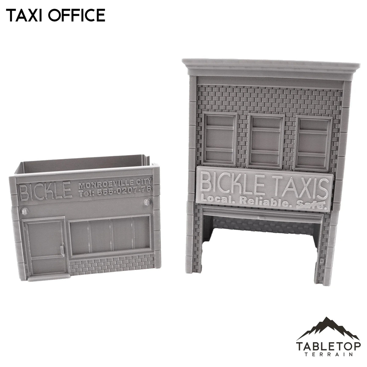 Taxi Office - Dice Tower