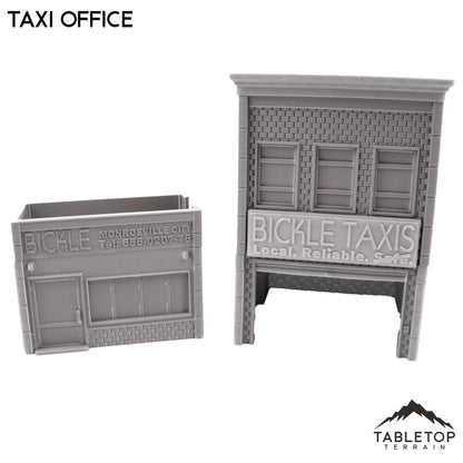Taxi Office - Dice Tower