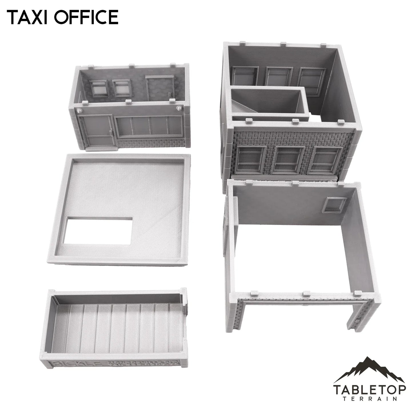 Taxi Office - Dice Tower