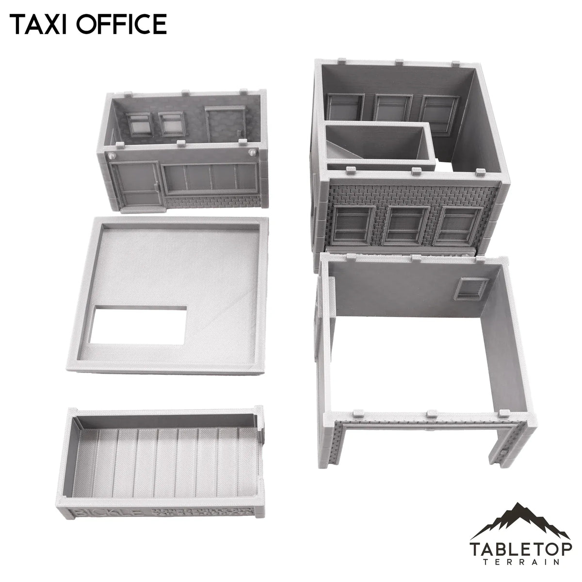 Taxi Office - Dice Tower