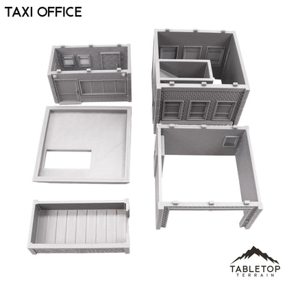 Taxi Office - Dice Tower