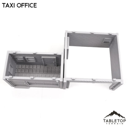 Taxi Office - Dice Tower